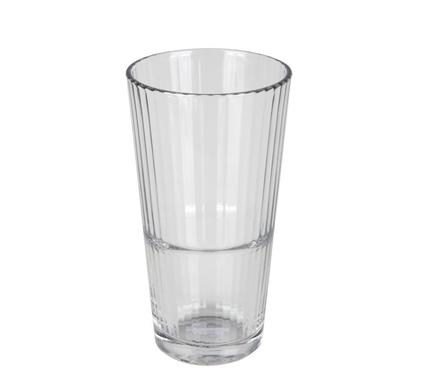 TUMBLER GLASS STACKABLE 460ml