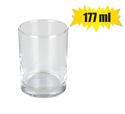 TUMBLER GLASS 177ml