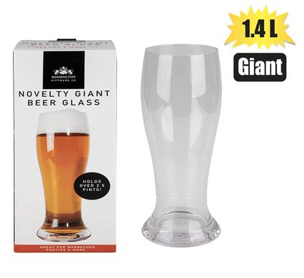 BEER GLASS GIANT 1.4L