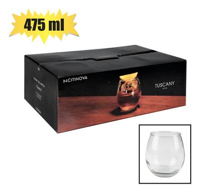 WINE GLASS STEMLESS 475ml