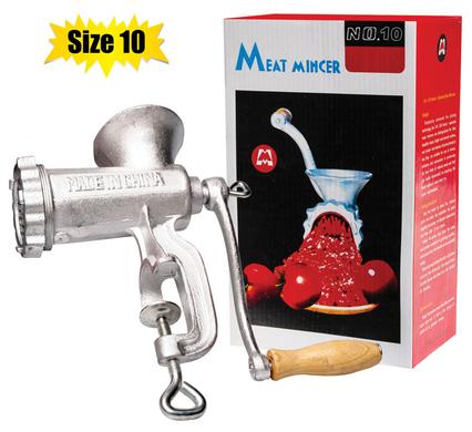 MINCER MTL SIZE:10