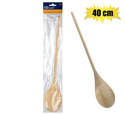 MIXING-SPOON WDN 40cm          HILLHOUSE