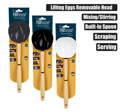 KITCHEN-TOOL SILICONE SPOON   TO HAVE