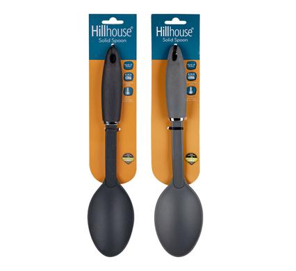 KITCHEN-TOOL NYLON SOLID SPOON H/HOUSE