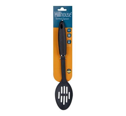 KITCHEN-TOOL NYLON SLOTTED SPOON H/HOUSE