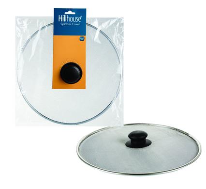 FOODCOVER SPLATTER PREVENTOR  S/S    H/H