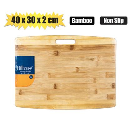 CUTTING-BOARD BAM 40x30x2cm H /H