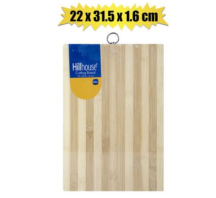 CUTTING-BOARD BAM 23.8x33.8x1.6cm