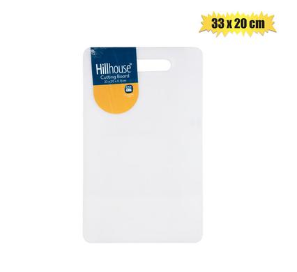CUTTING-BOARD PL 33x20x0.5cm  HILLHOUSE