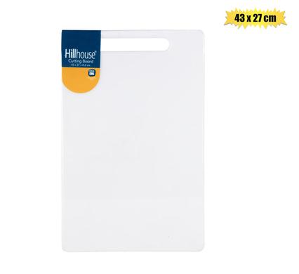 CUTTING BOARD PL 43x27x0.6cm   HILLHOUSE
