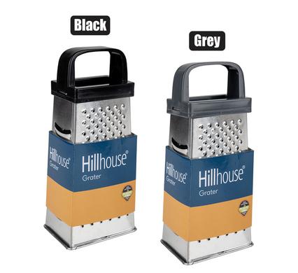 GRATER 4-WAY METAL ASSORTED    HILLHOUSE