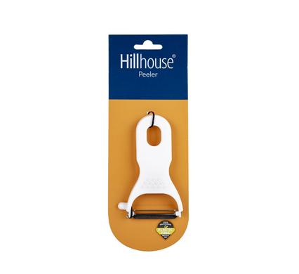PEELER PL/MTL Y-SHAPE WHITE    HILLHOUSE