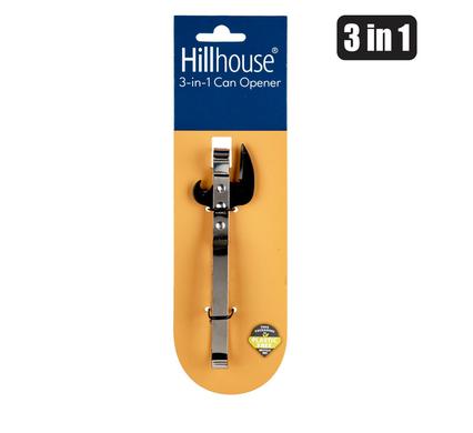 CAN-OPENER MTL                 HILLHOUSE