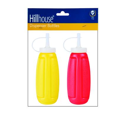 KITCHEN-STORAGE DISPENSER BOTTLES    H/H