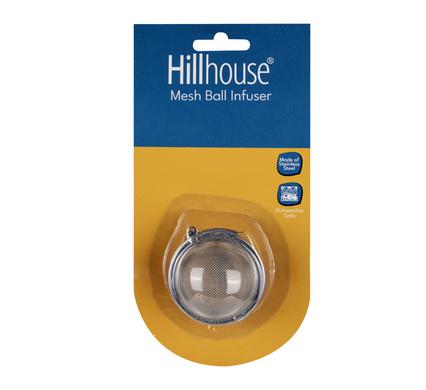 STRAINER TEA BALL S/S HILLHOUSE