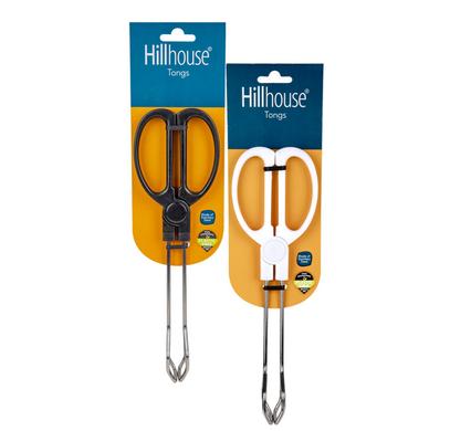 TONGS SERVING SCISSORS WHT     HILLHOUSE