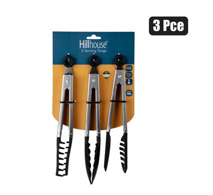 TONGS SERVING NYLON 3PC