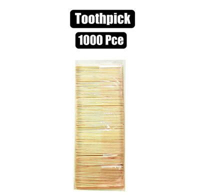 TOOTHPICKS WDN (AGRICULTURAL)BAG-1000PCE