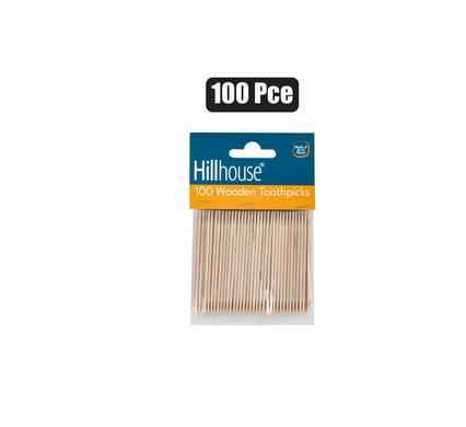 TOOTHPICKS WDN 100PCE PARTY    HILLHOUSE