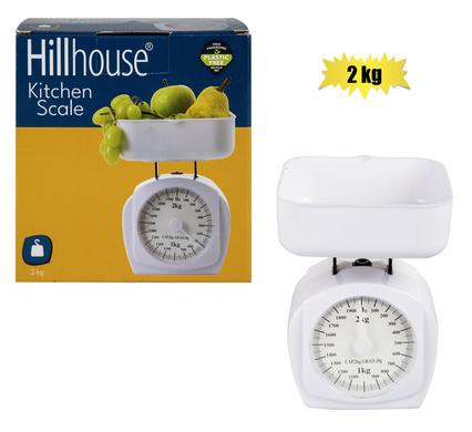 KITCHEN-SCALE 2kg              HILLHOUSE