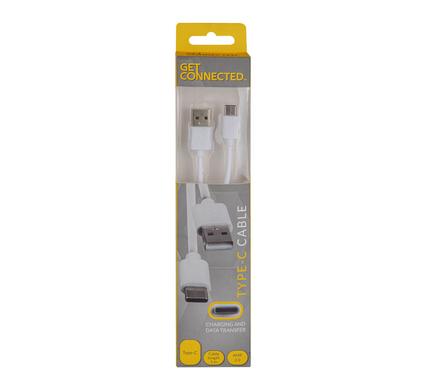 USB CABLE TYPE C 2.0 AMP -1m