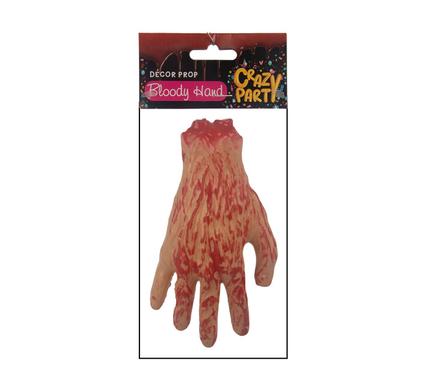 PARTY PROP PL BLOODY HAND