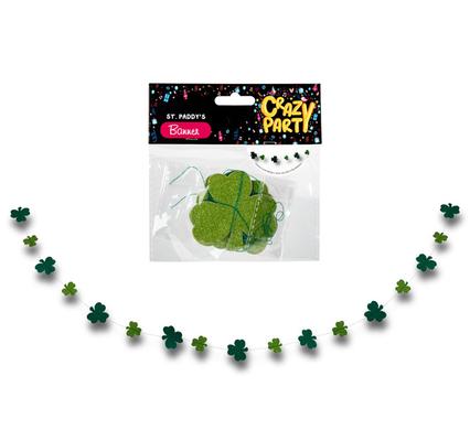 PARTY BANNER ST PADDY'S