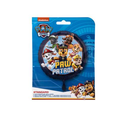 BALLOON HELIUM FOIL PAW PATROL 43cm F-01