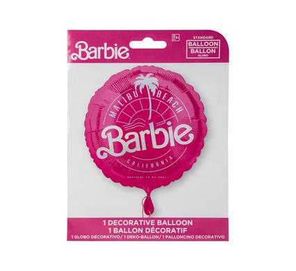 BALLOON HELIUM FOIL BARBIE 43cm F-01