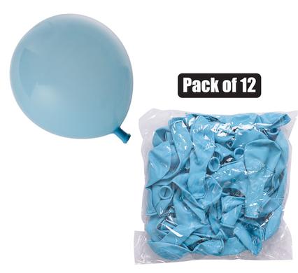 BALLOONS HELIUM 1PC BLUE F-01