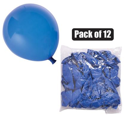 BALLOONS HELIUM 1PC ROYAL BLUE F-01