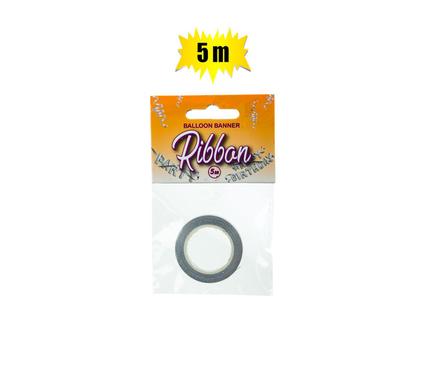 BALLOON BANNER RIBBON 5m