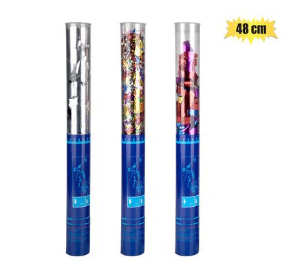 PARTY POPPER ASSTD 48cm
