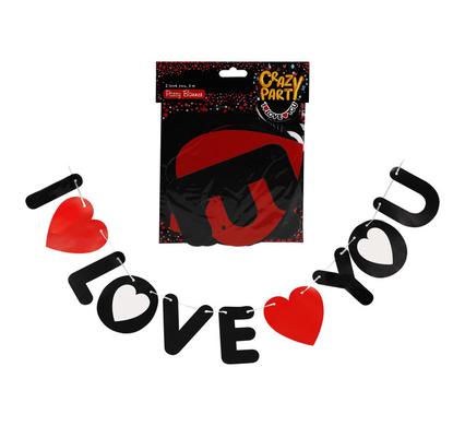 PARTY BANNER LOVE