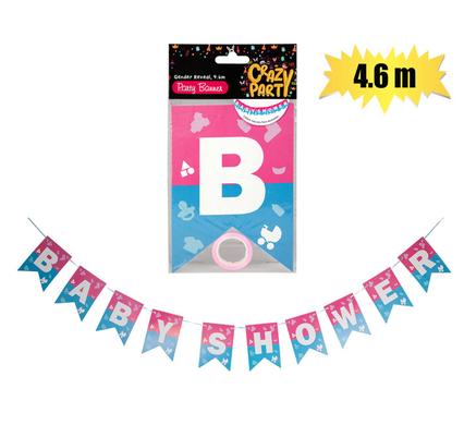 PARTY BANNER GENDER REVEAL