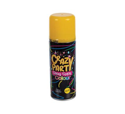 PARTY-SPRAY STRING YELLOW