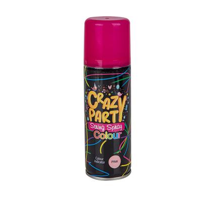 PARTY-SPRAY STRING PINK