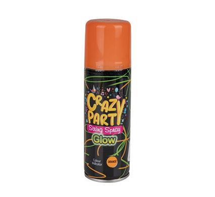 PARTY-SPRAY STRING ORANGE