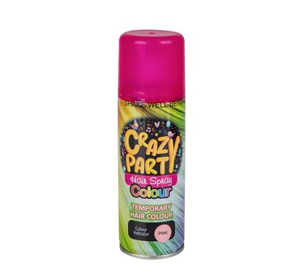 PARTY-SPRAY HAIR PINK