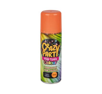 PARTY-SPRAY HAIR ORANGE