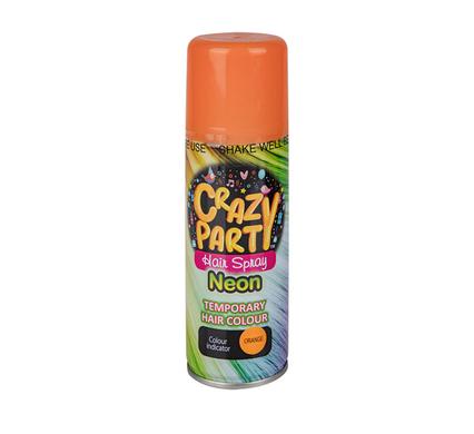 PARTY-SPRAY HAIR NEON ORANGE