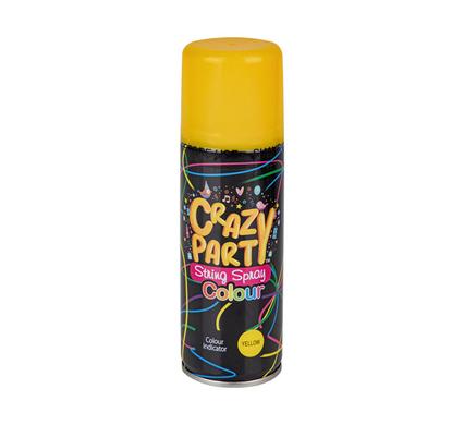 PARTY-SPRAY HAIR NEON YELLOW