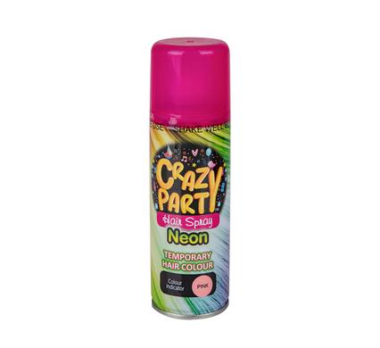 PARTY-SPRAY HAIR NEON PINK