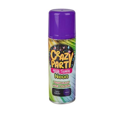 PARTY-SPRAY HAIR NEON PURPLE