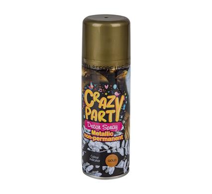 PARTY-SPRAY METALLIC GOLD
