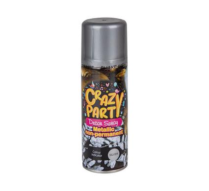 PARTY-SPRAY METALLIC SILVER