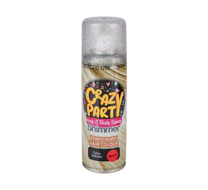 PARTY-SPRAY GLITTER MULTI