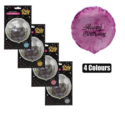 BALLOON FOIL HBD SOLID F-01