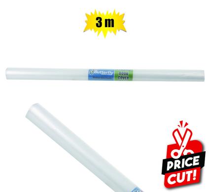 BOOK COVER 450mmx3m 60MIC PL