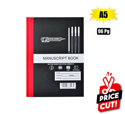BOOK HARD-COVER A5 96-PAGE